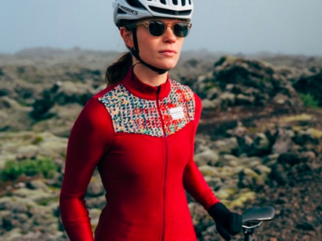 Cyklistický dres Clemence do jarního a podzimního počasí